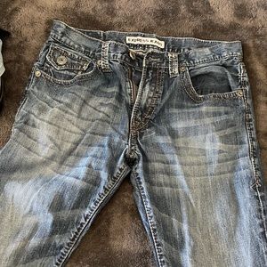Express jeans